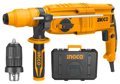 INGCO 26mm Rotary Hammer with Extra Chuck RGH9028-2