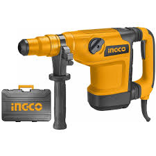 INGCO Rotary Hammer Drill SDS Max 1200W RH1200428