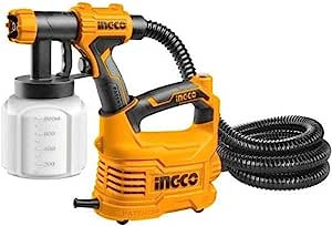 INGCO Electric HVLP Floor Based Spray Gun 550w SPG5008