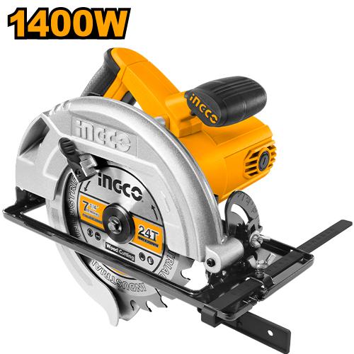 INGCO Circular Saw 1400W 7" CS18528