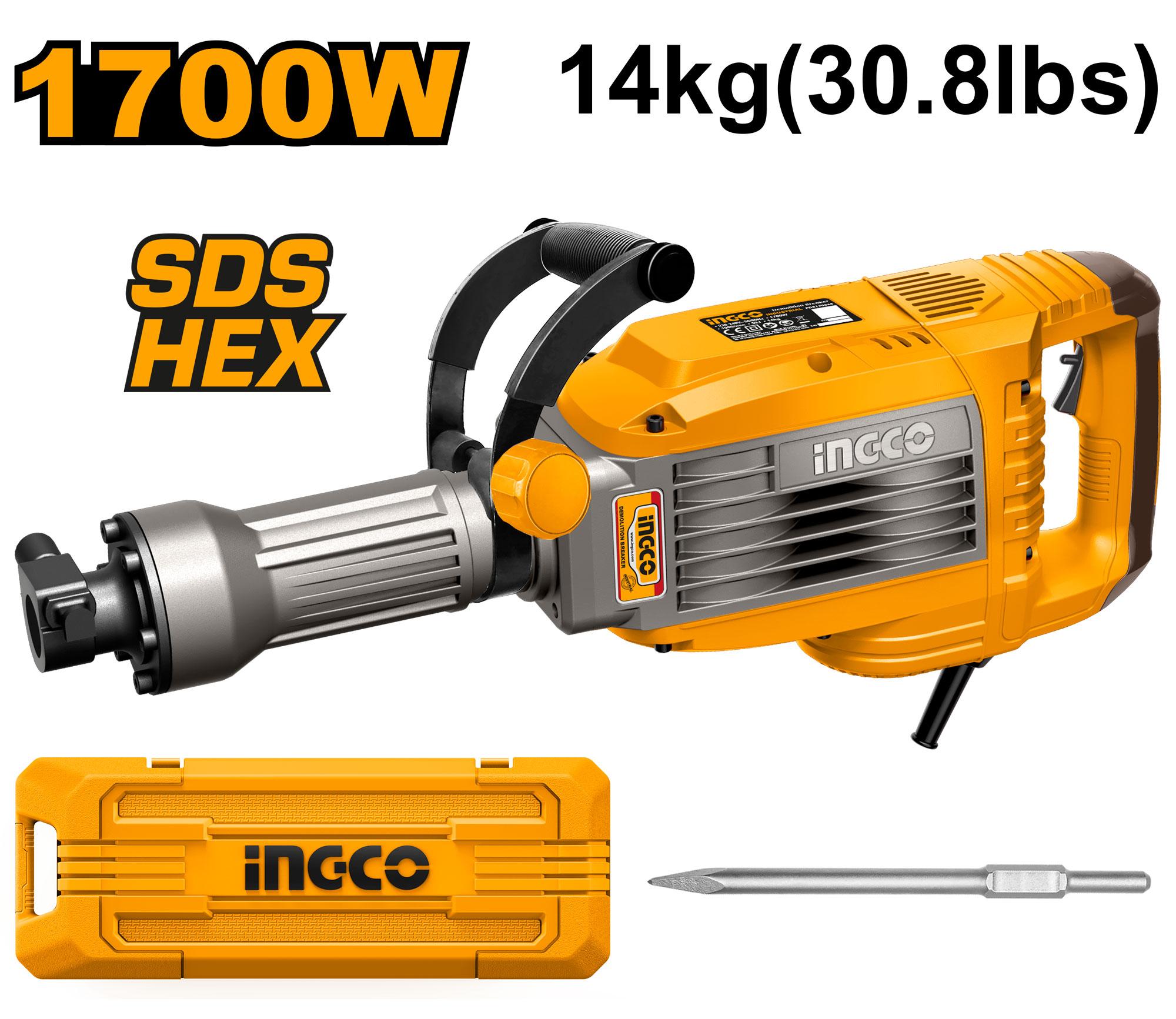 INGCO Demolition Breaker 1700W PDB170068