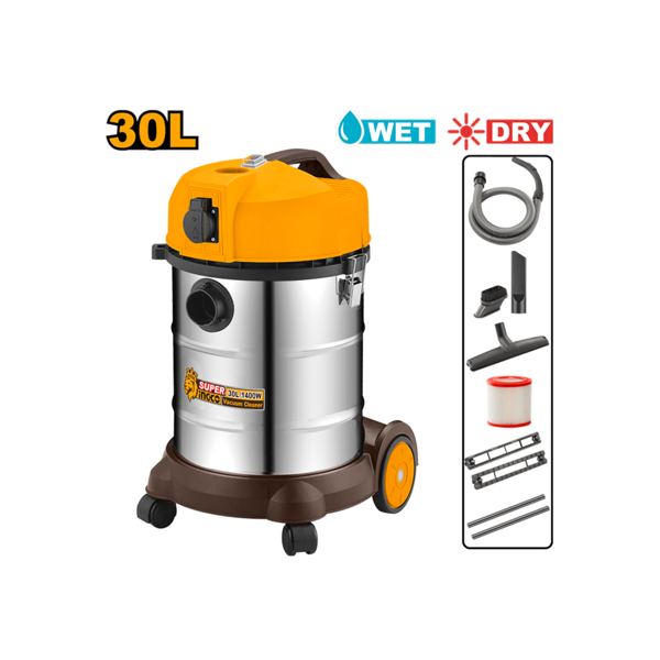 INGCO 30l Vacuum Cleaner 1400w VC14301