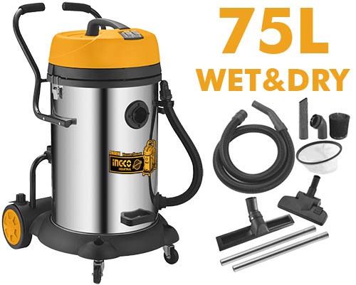 INGCO Vacuum Cleaner 2X1200W VC24751