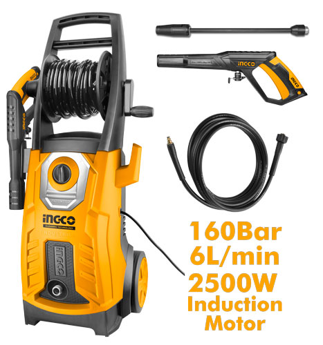 INGCO High Pressure Washer 2500W HPWR25008