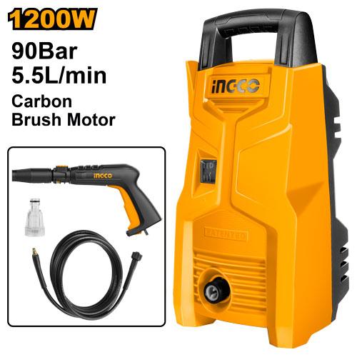 INGCO High Pressure Washer 1200W HPWR12008