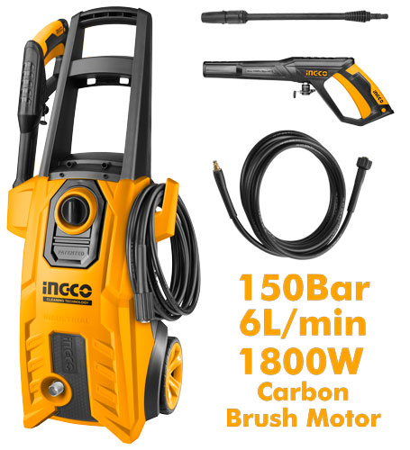 INGCO High Pressure Washer 1800W HPWR18008