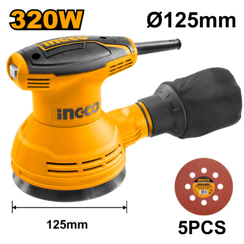 INGCO Rotary Orbit Sander 320w RS3208