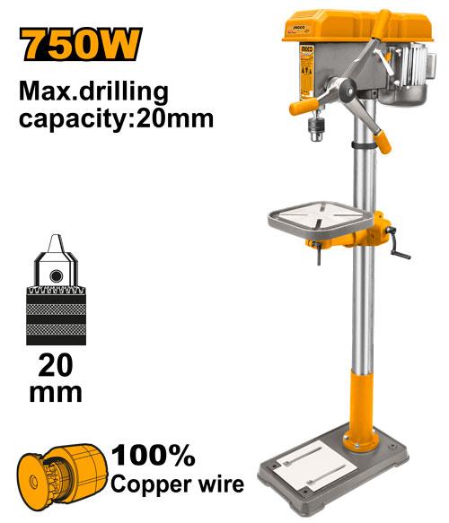 INGCO 20w Drill Press 750w DP207505