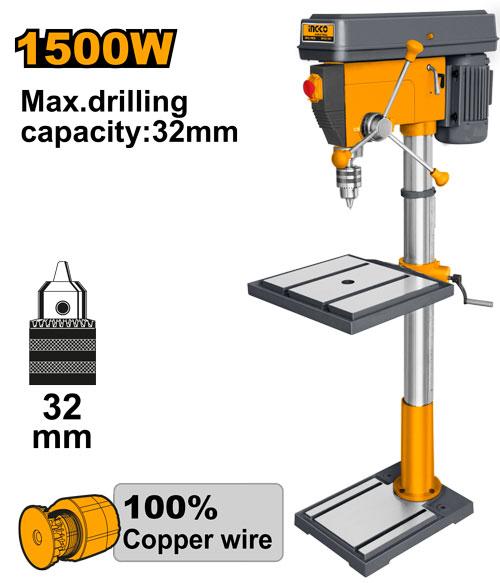 INGCO 32mm Drill Press 1100w DP3211005