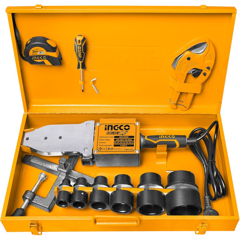INGCO Plastic Tube Welding Tool 1500W PTWT215002