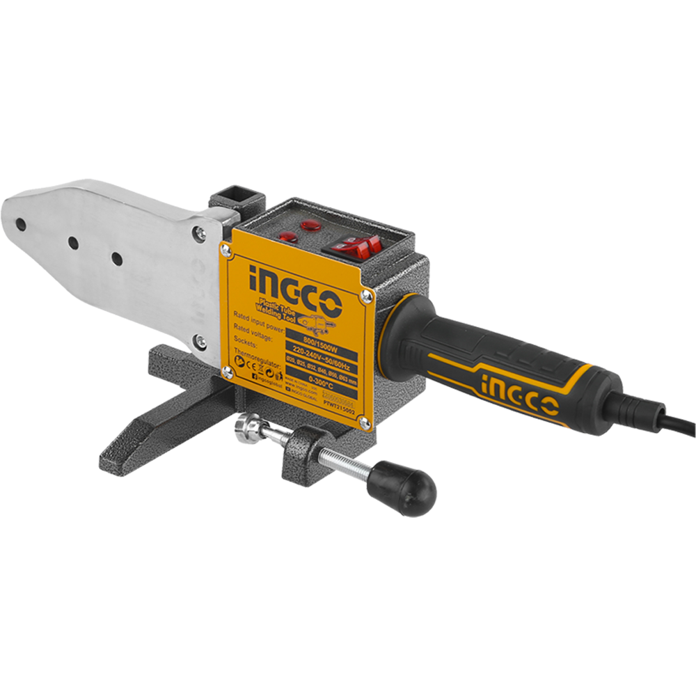 INGCO Plastic Tube Welding Tool 1500W PTWT215002