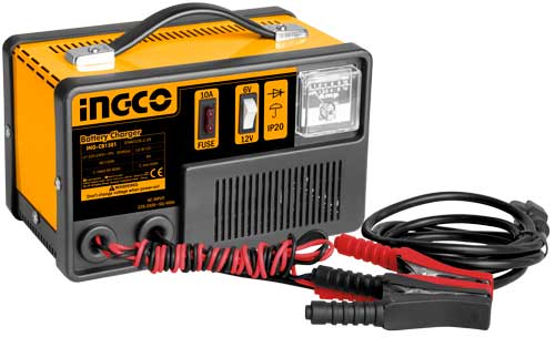 INGCO Battery Charger 6/12V ING-CB1501