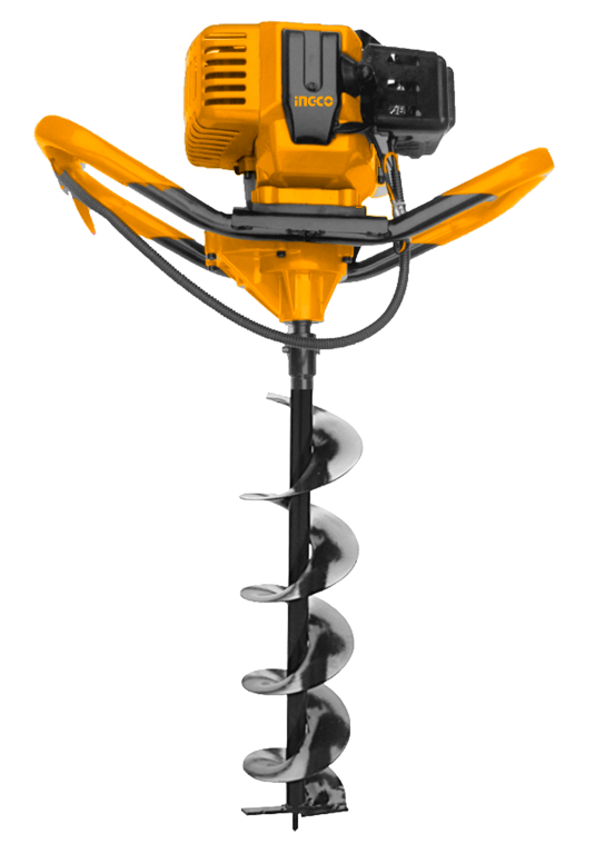 INGCO Gasoline Earth Auger 2.2HP GEA55221