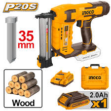INGCO Cordless Brad Nailer 35mm CBNLI2008