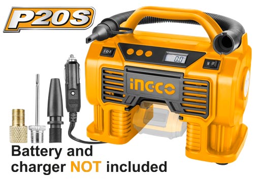 INGCO Cordless Air Compressor