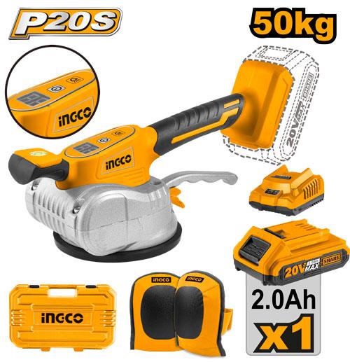 INGCO Cordless Tile Vibration Machine CTVLI20101