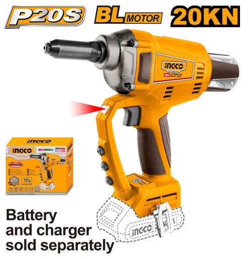 INGCO Cordless Rivet Tool CRTLI20051