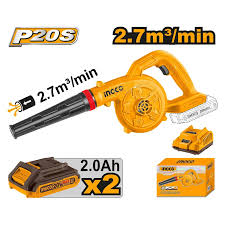 INGCO 20v Cordless Blower CABLI200282
