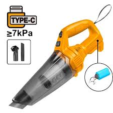 INGCO 12v Li-Ion Cordless Vacuum Cleaner CVLI2026