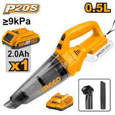 INGCO 20v Cordless Vaccum Cleaner CVLI20126