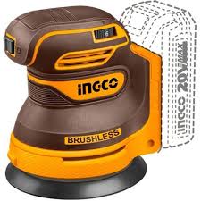 INGCO 20v Cordless Random Orbit Sander 5" CROSLI20021