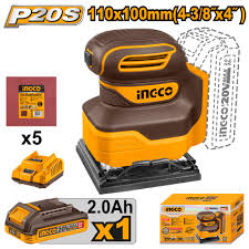 INGCO 20v Cordless Sheet Sander 5" CSHSLI20141