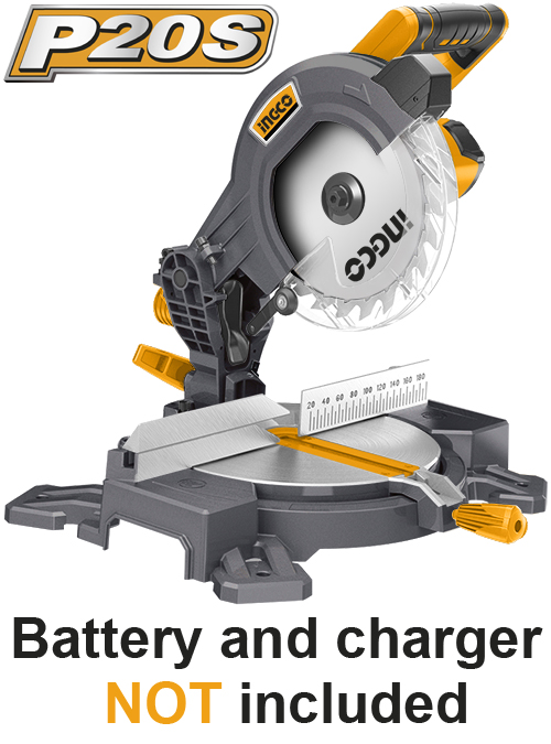 INGCO Cordless Mitre Saw CMS2001