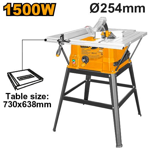 INGCO Table Saw 1500W TS15007