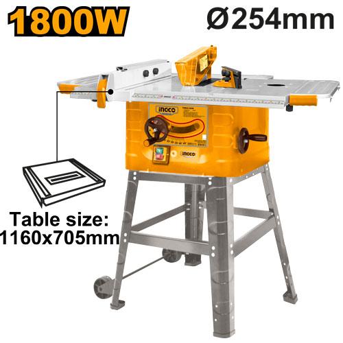 INGCO Table Saw 1800W TS180028