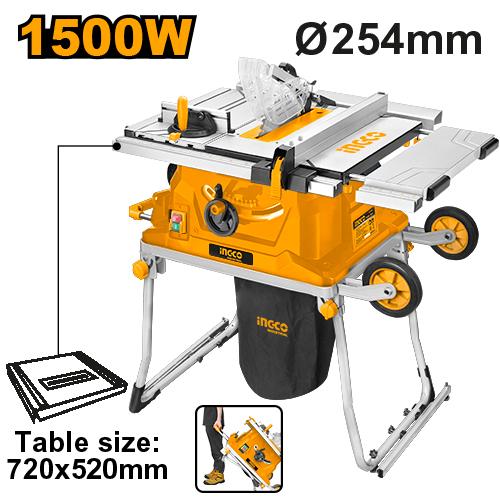 INGCO Table Saw 1500W TS15008