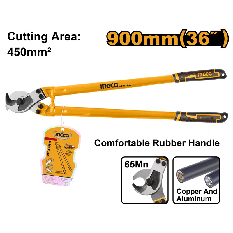 INGCO Cable Cutter 36" HCCB0136