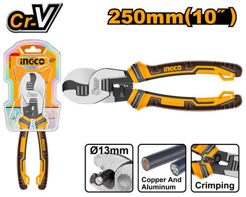 INGCO Heavy Duty Cable Cutter HHCCB0210