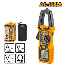 INGCO Digital AC Clamp Meter 600A DCM6003