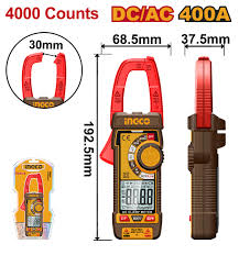 INGCO AC/DC Clamp Meter 400A DCM62002