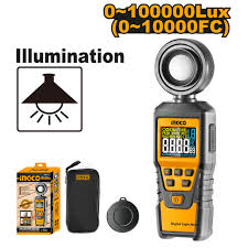 INGCO Digital Light Luxmeter HETLU01