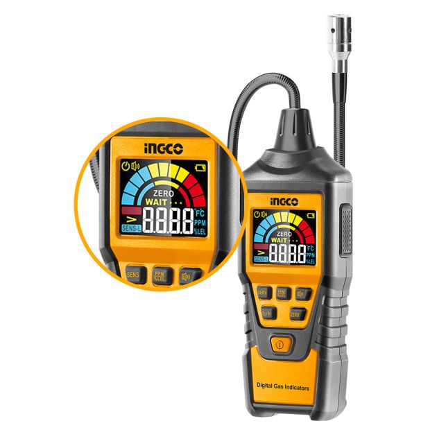 INGCO Digital Gas Indicator HETGA01