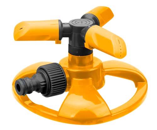 INGCO Plastic 3 Arm Rotatory Sprinkler HPS23602