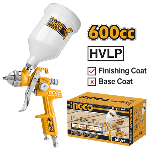 INGCO Air Spray Gun 600cc (Up-Cup) ASG1061