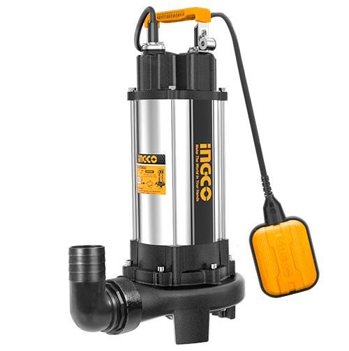 INGCO Sewage Submersible Pump 2HP 1500W SPDB15008