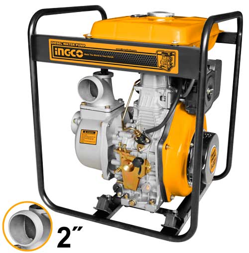 INGCO Diesel Water Pump 3.8HP GEP201