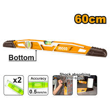 INGCO Heavy-Duty Mason Level 60cm HBSL08060