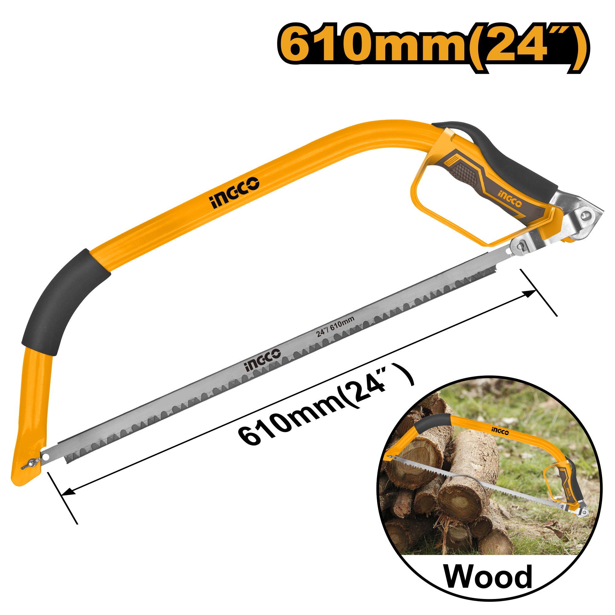 INGCO Bow Saw HBS6101