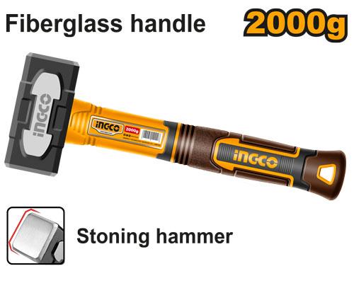 INGCO Stoning Hammer 2KG HSTH82000