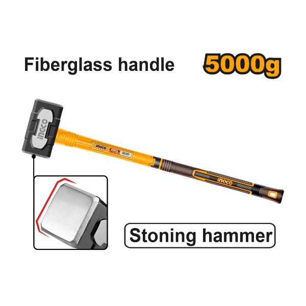 INGCO Stoning Hammer 5KG HSTH83598