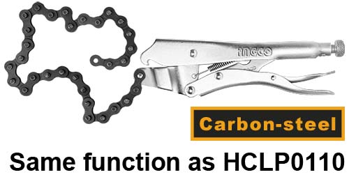INGCO Chain Clamp Locking Plier HCLP0210