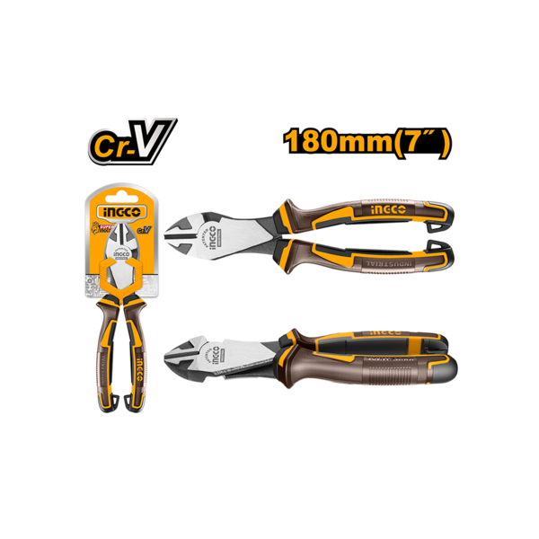 INGCO Diagonal Cutting Plier 7" HDCP28188
