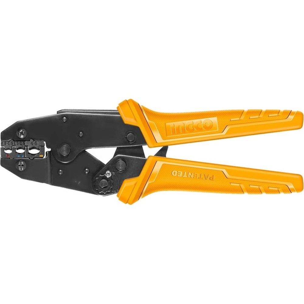INGCO Ratchet Crimping Plier HRCPJ0506
