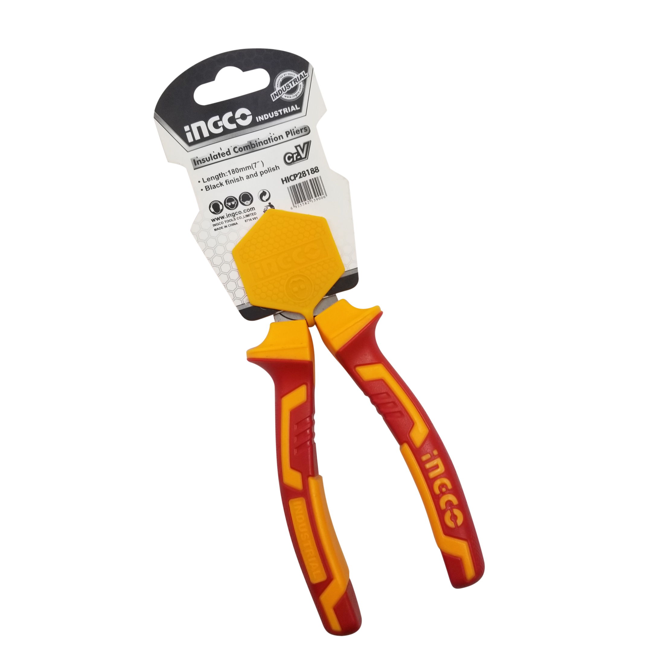 INGCO Insulated Wire Stripping Pliers 6" HIWSP28160