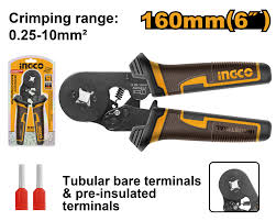 INGCO Ratchet Crimping Plier HRCPG05210