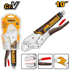 INGCO Curved Jaw Locking Plier HCJLW0210